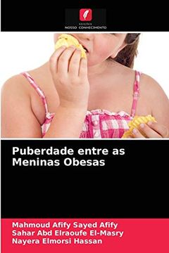 portada Puberdade Entre as Meninas Obesas (en Portugués)