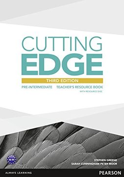portada Cutting Edge 3rd Edition Pre-Intermediate Teacher's Book and Teacher's Resources Disk Pack (in English)