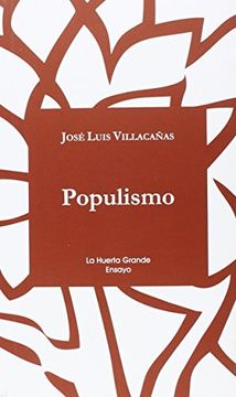 portada Populismo (in Spanish)