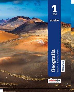 portada Geografia 1 eso Canarias (in Spanish)