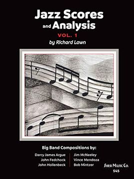 portada Jazz Scores and Analysis Vol. 1 (en Inglés)