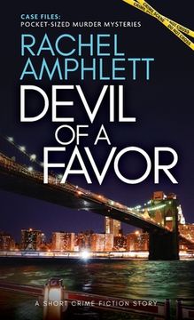 portada Devil of a Favor: A short crime fiction story (en Inglés)