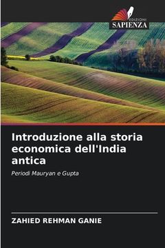 portada Introduzione alla storia economica dell'India antica (en Italiano)