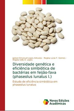portada Diversidade Genética e Eficiência Simbiótica de Bactérias em Feijão-Fava (Phaseolus Lunatus l. )