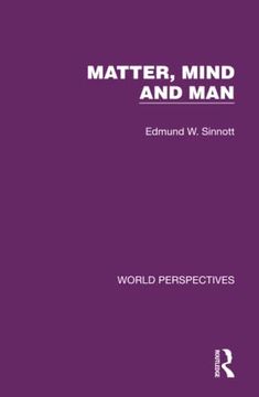 portada Matter, Mind and man (World Perspectives) (en Inglés)