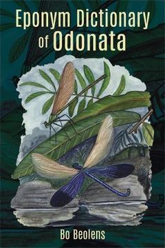 portada Eponym Dictionary of Odonata (in English)