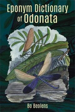 portada Eponym Dictionary of Odonata 