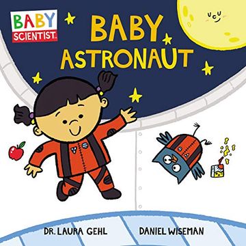 portada Baby Astronaut (Baby Scientist) (en Inglés)