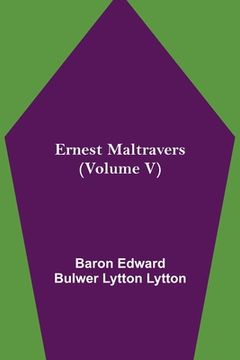 portada Ernest Maltravers (Volume V)