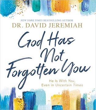 portada God has not Forgotten You: He is With You, Even in Uncertain Times (en Inglés)