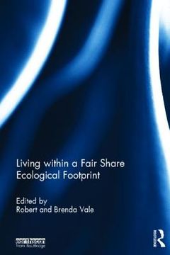 portada living within a fair share ecological footprint (in English)
