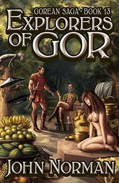 portada Explorers of gor (Gorean Saga) (en Inglés)