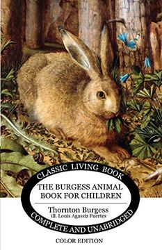 portada The Burgess Animal Book for Children - Color Edition (en Inglés)