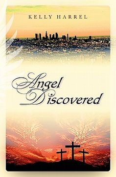 portada angel discovered (en Inglés)