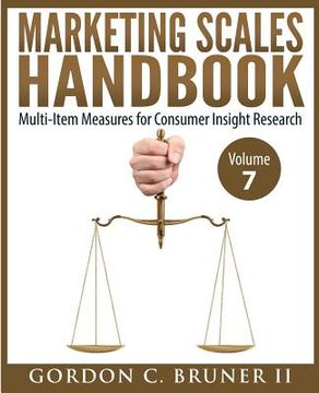portada Marketing Scales Handbook: Multi-Item Measures for Consumer Insight Research (Volume 7) (en Inglés)