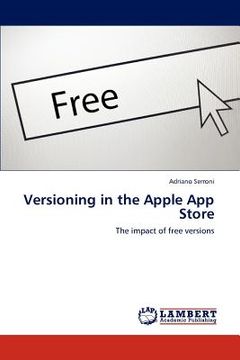 portada versioning in the apple app store (en Inglés)