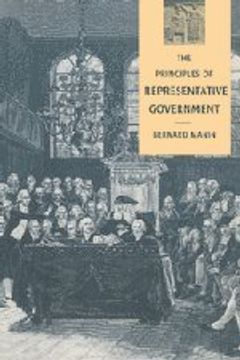 portada The Principles of Representative Government (Themes in the Social Sciences) (en Inglés)