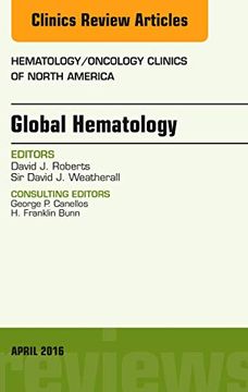portada Global Hematology, an Issue of Hematology/Oncology Clinics of North America de David j. Roberts(Elsevier Health (Textbook)) (in English)