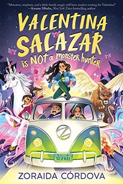 portada Valentina Salazar is not a Monster Hunter (in English)