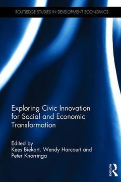 portada Exploring Civic Innovation for Social and Economic Transformation (en Inglés)