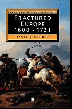 portada fractured europe: 1600 - 1721 (en Inglés)
