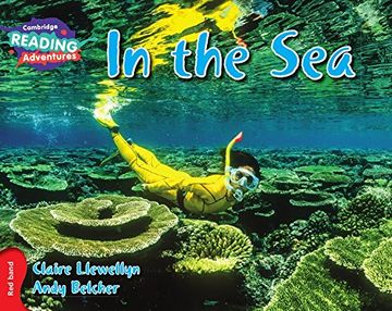 portada In the sea red Band (Cambridge Reading Adventures) (in English)