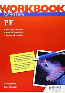 portada Aqa Gcse (9–1) pe Workbook (in English)