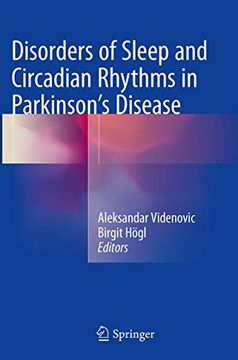 portada Disorders of Sleep and Circadian Rhythms in Parkinson's Disease (en Inglés)