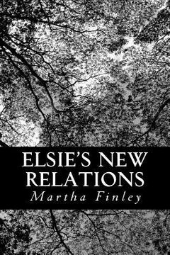 portada Elsie's New Relations (en Inglés)