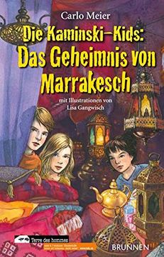 portada Die Kaminski-Kids. Das Geheimnis von Marrakesch (in German)