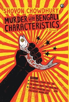 portada Murder with Bengali Characteristics (en Inglés)
