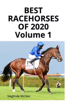 portada Best Racehorses of 2020 Volume 1 (en Inglés)