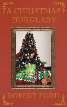 portada A Christmas Burglary (en Inglés)