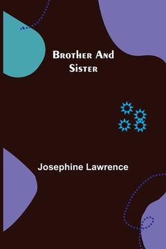 portada Brother and Sister (in English)