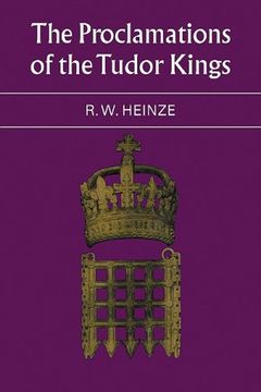 portada The Proclamations of the Tudor Kings (in English)