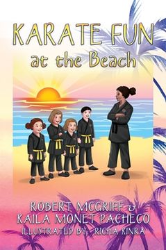portada Karate fun at the Beach (in English)