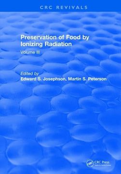 portada Preservation of Food by Ionizing Radiation: Volume III (in English)