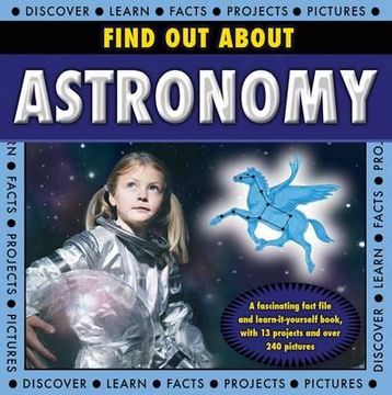 portada Find Out about Astronomy (en Inglés)