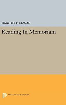 portada Reading In Memoriam (Princeton Legacy Library)