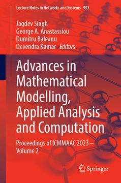 portada Advances in Mathematical Modelling, Applied Analysis and Computation: Proceedings of Icmmaac 2023 - Volume 2
