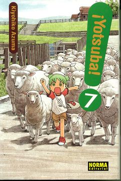 portada Yotsuba! 07 (in Spanish)
