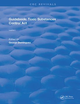 portada Guidebook: Toxic Substances Control act (Routledge Revivals) [Hardcover ] (en Inglés)