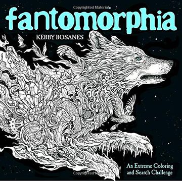 portada Fantomorphia: An Extreme Coloring and Search Challenge (en Inglés)