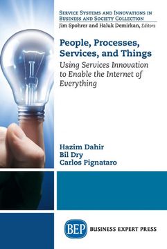 portada People, Processes, Services, and Things (Service Systems and Innovations in Business and Society Collection) (en Inglés)