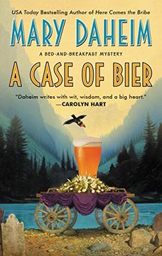 portada A Case of Bier: A Bed-And-Breakfast Mystery (Bed-And-Breakfast Mysteries) (en Inglés)