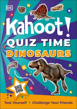 portada Kahoot! Quiz Time Dinosaurs: Test Yourself Challenge Your Friends (en Inglés)