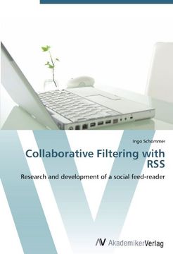 portada Collaborative Filtering with RSS: Research and development of a social feed-reader