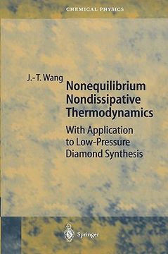 portada nonequilibrium nondissipative thermodynamics (in English)