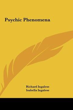 portada psychic phenomena (en Inglés)