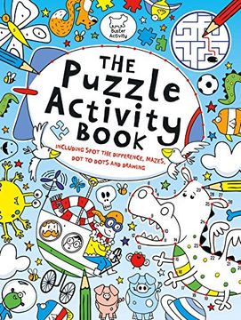 portada The Puzzle Activity Book (Buster Activity)